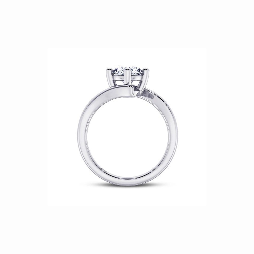 Caress Solitaire Ring